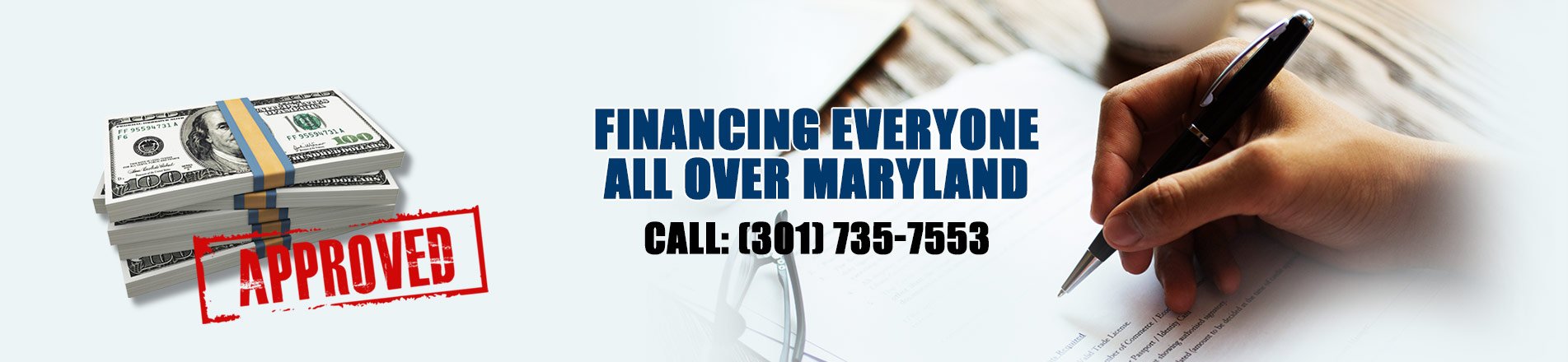 Financing everyone all over maryland