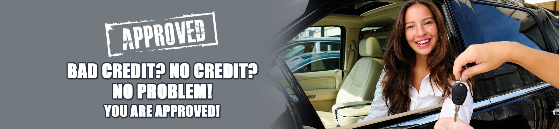 Bad credit?No credit?